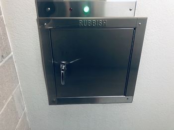 Trash Shoot At Union At Roosevelt Apartments In Phoenix, AZ